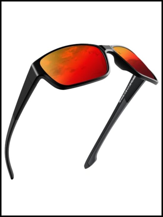 Other - Polarized Sport Sunglasses Wrap Around UV400 Protection Unisex Adults